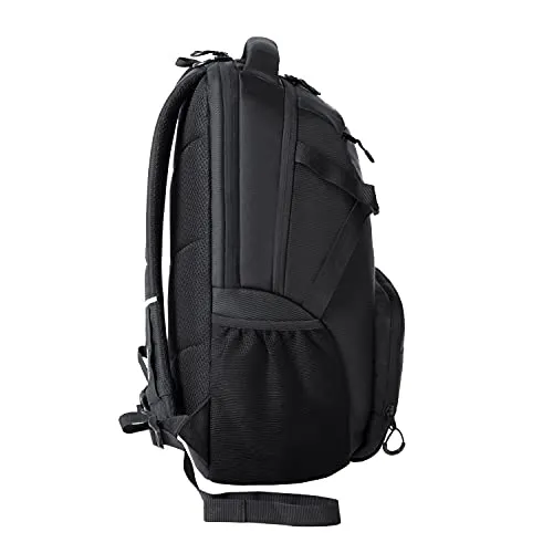 Gear Aspire Water-Resistant Laptop Backpack - Medium 30L for Men and Women, Black