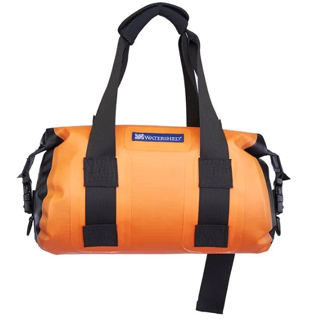 GOFORTH ORANGE WATERPROOF DUFFEL BAG