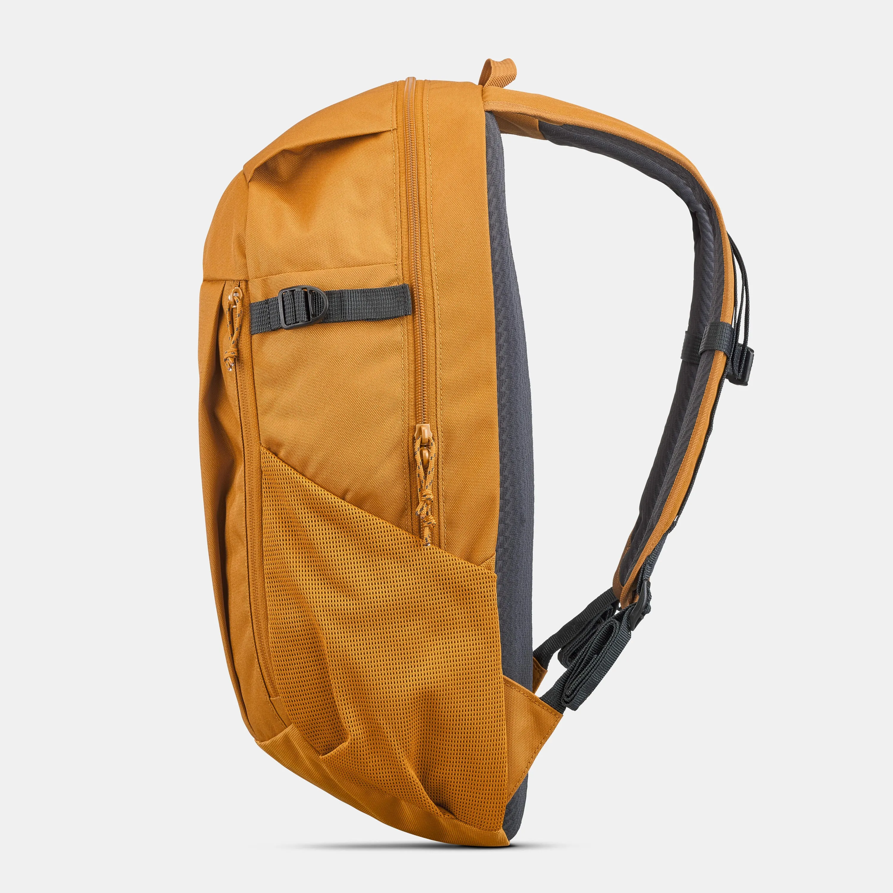 Hiking backpack Quechua NH100 Arpenaz, 20 liters, yellow