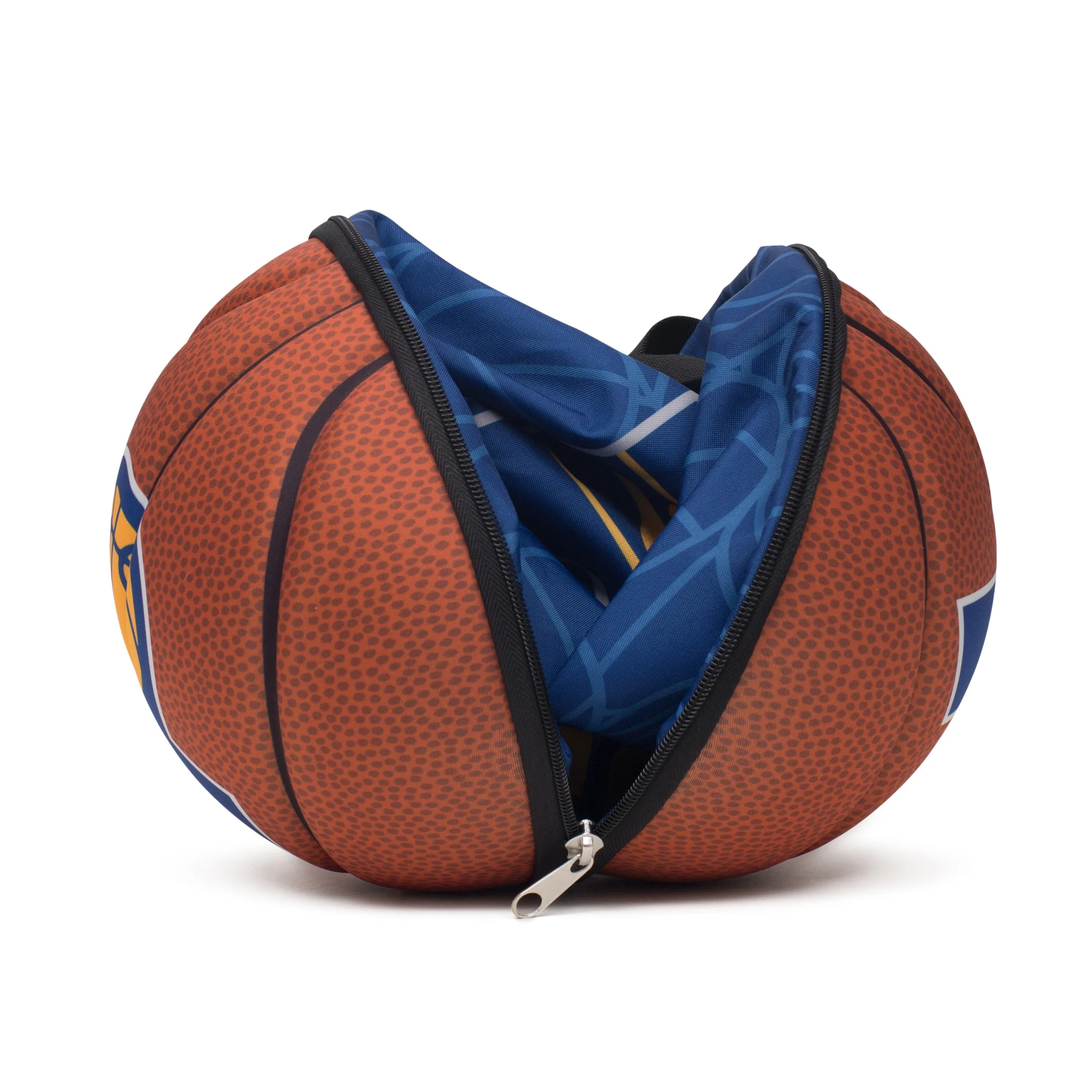 Indiana Pacers Collapsible Duffel Bag Maccabi Art