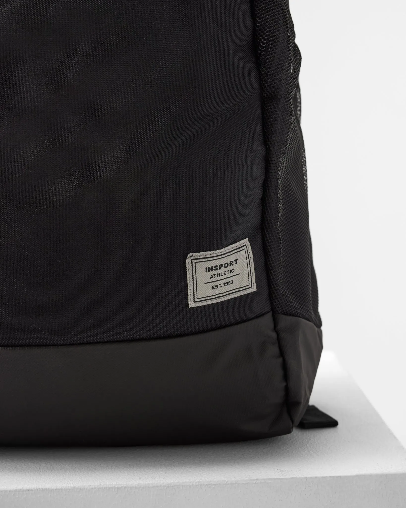 INSPORT ALASKA BLACK BACKPACK