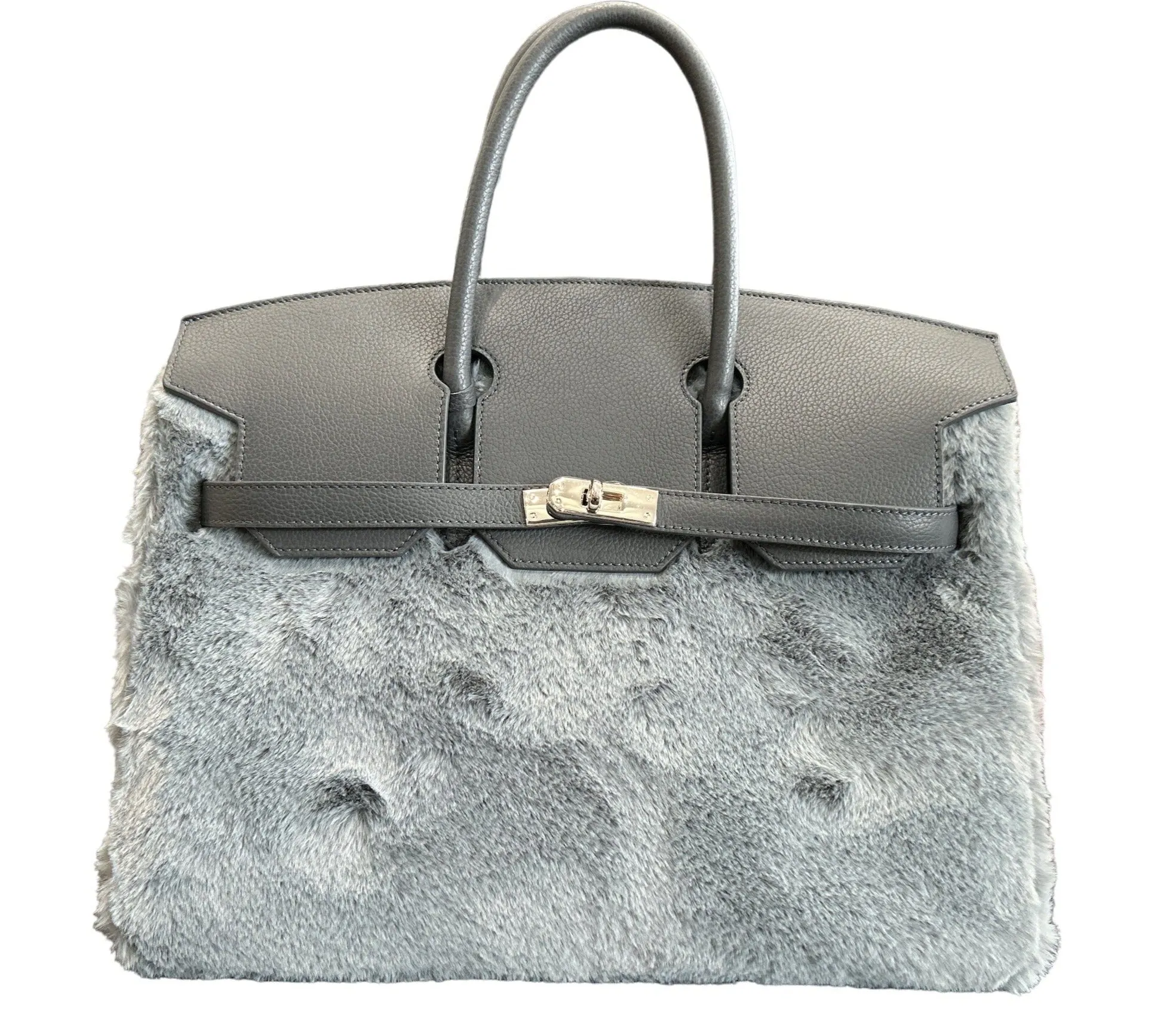 Jake Large Satchel Roger Fur