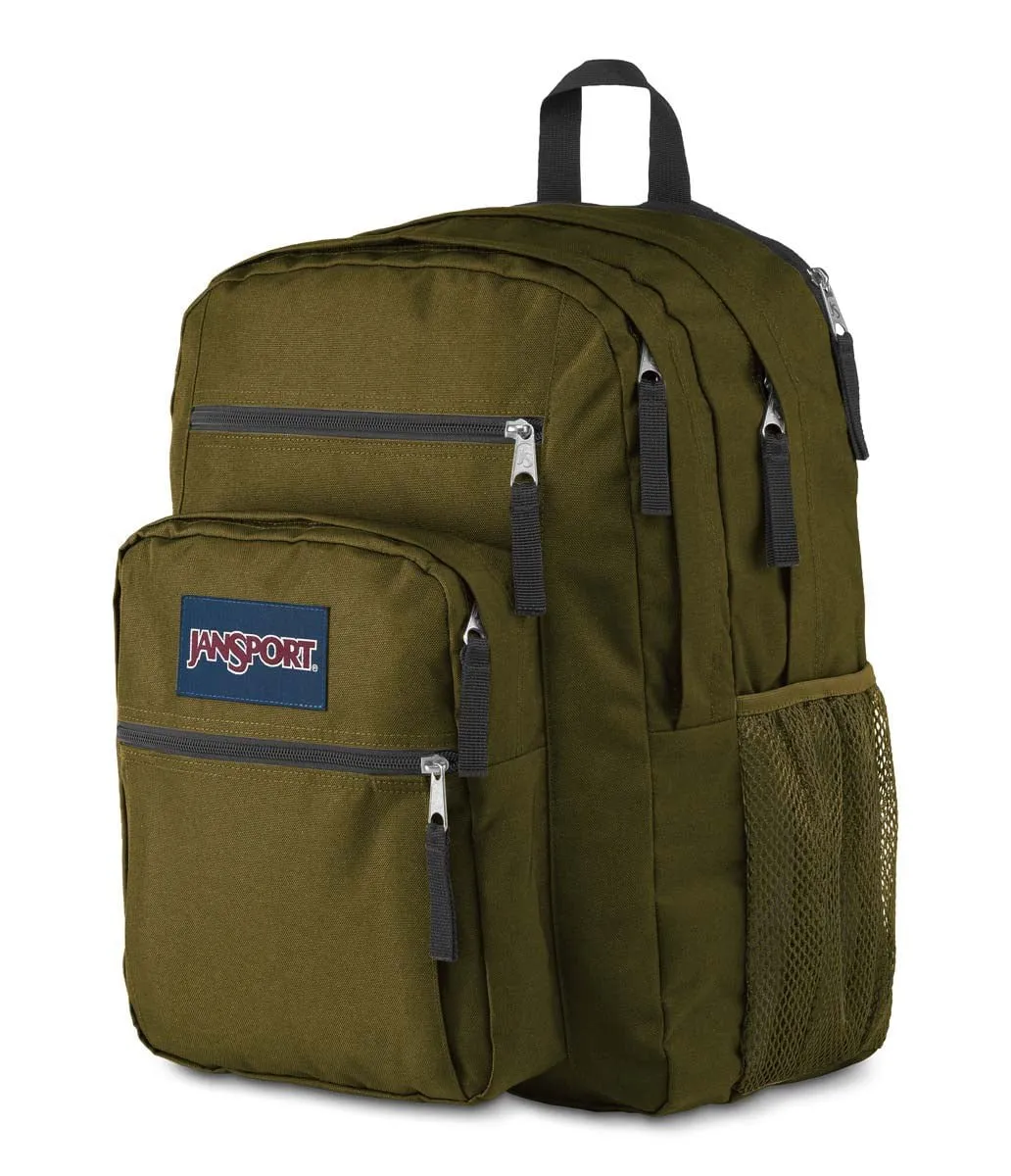 JanSport Big Student Backpack - Army Green