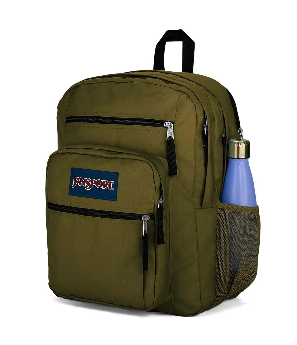 JanSport Big Student Backpack - Army Green