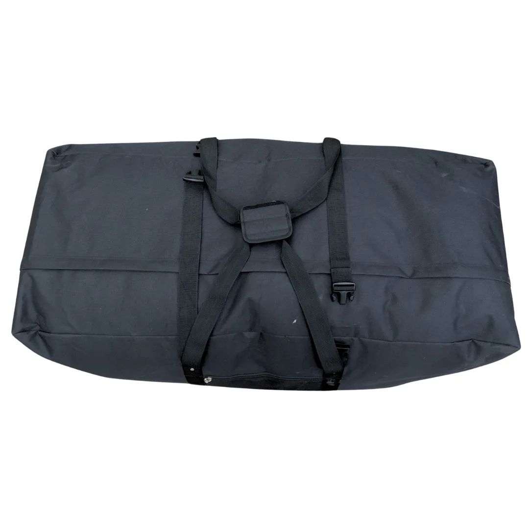 Jumbo 52" Soft Trunk Square Duffel Cargo Sports Equipment Bag - Personalization Available