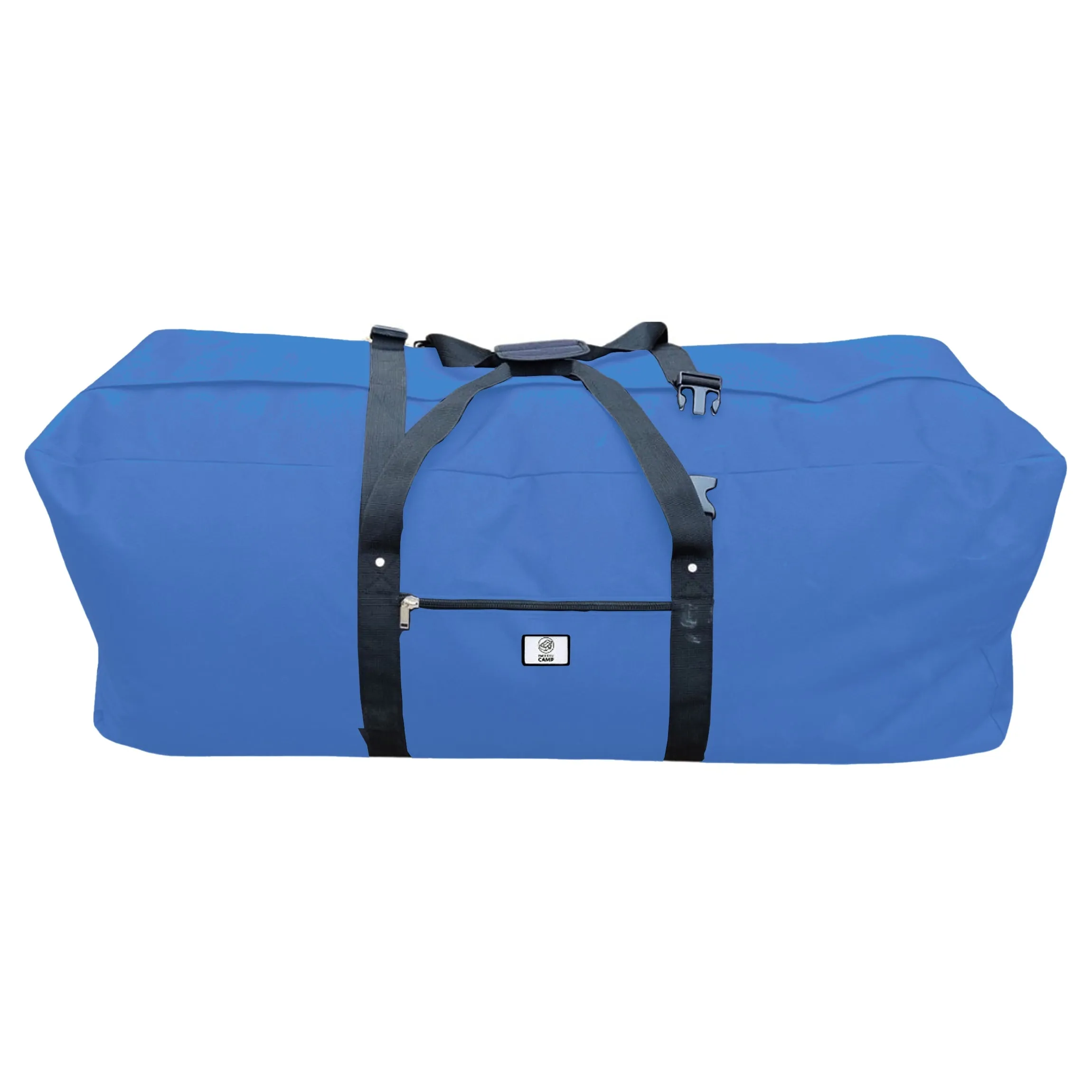 Jumbo 52" Soft Trunk Square Duffel Cargo Sports Equipment Bag - Personalization Available