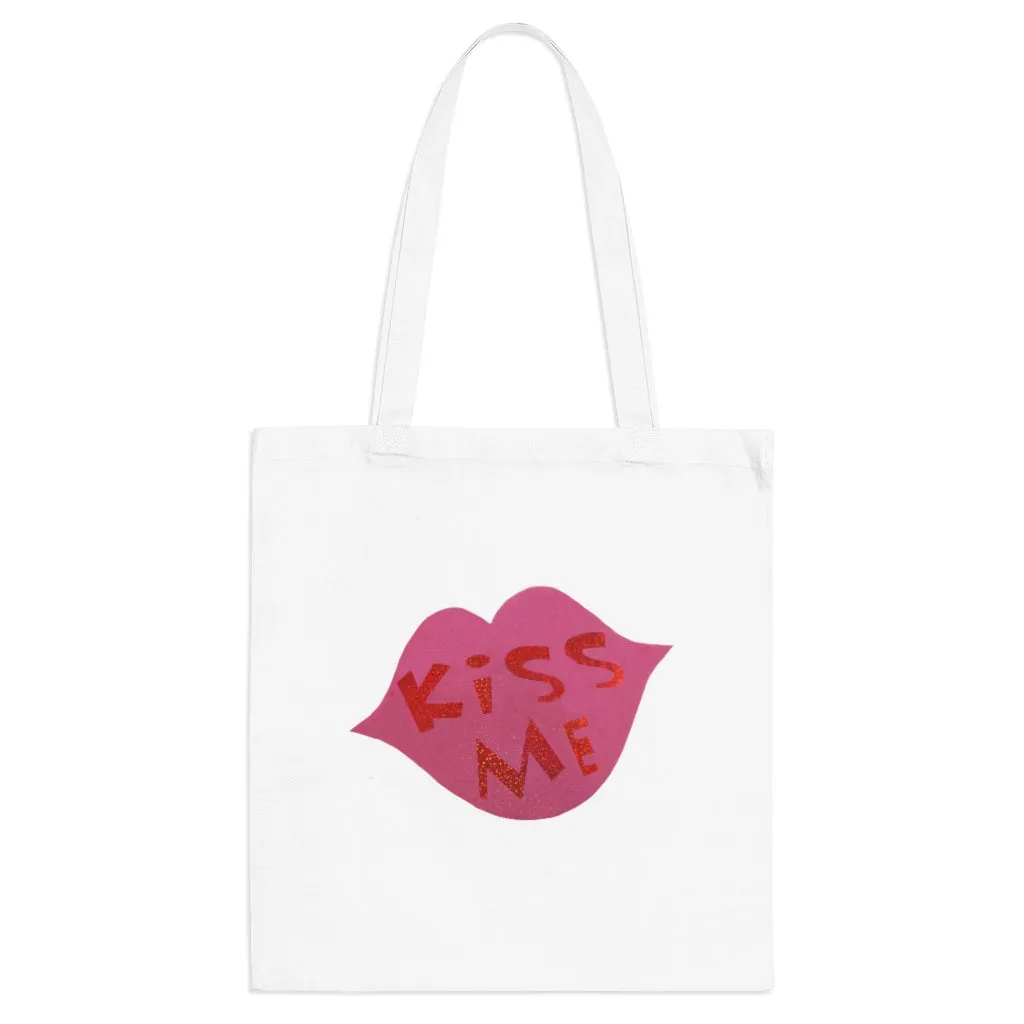 Kiss Me Tote Bag