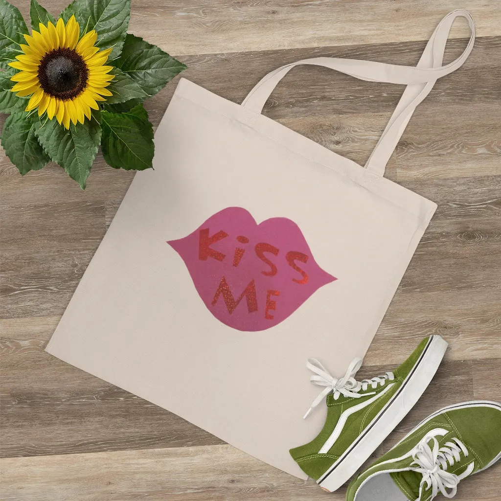 Kiss Me Tote Bag