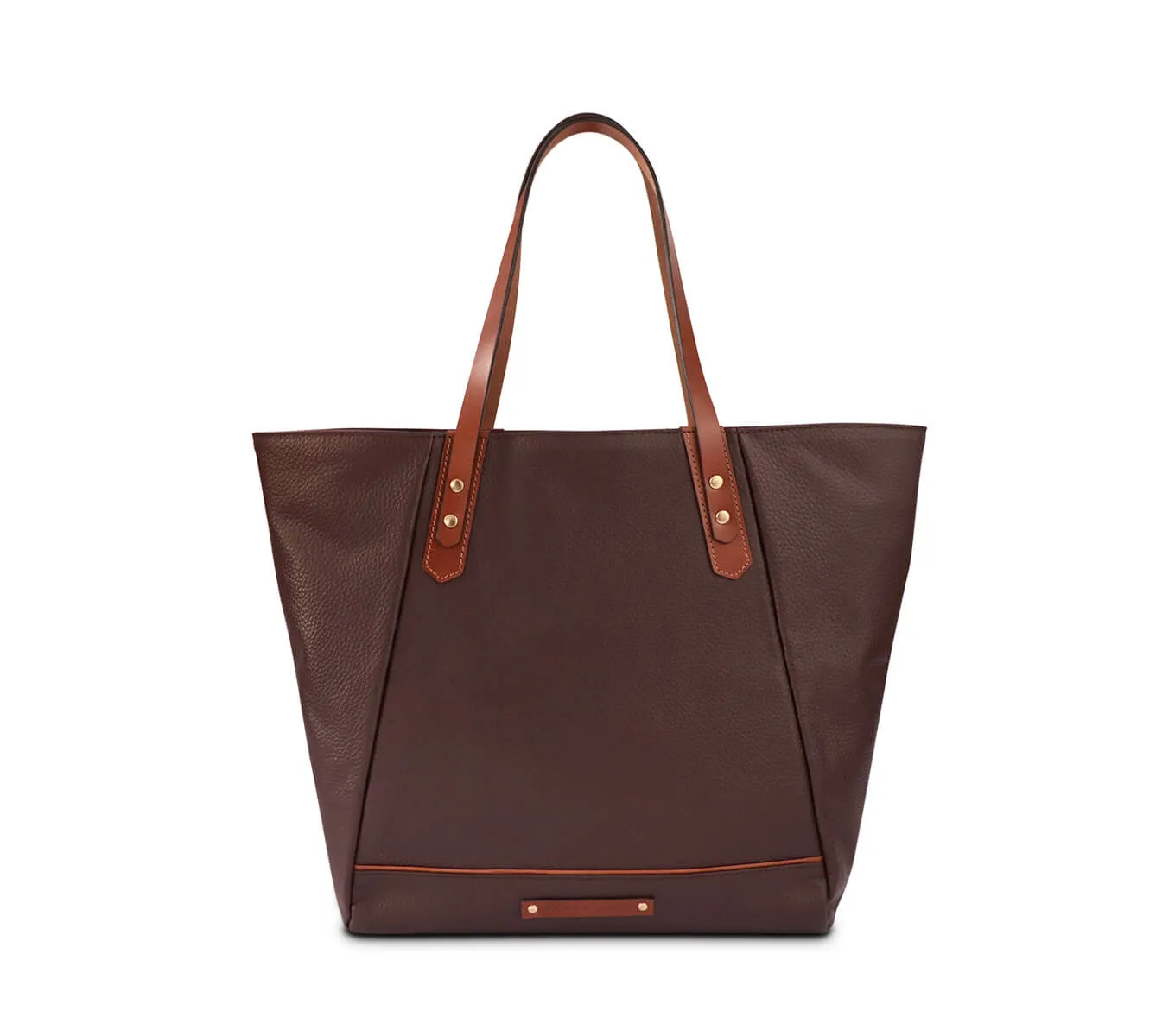 LEATHER CARRYALL TOTE