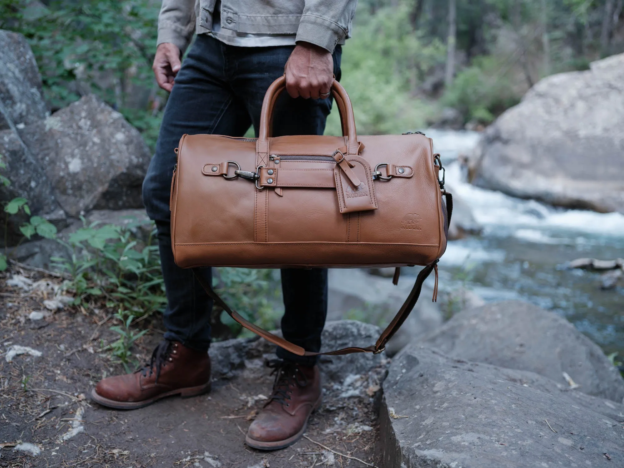 LIMITED EDITION - Yukon 45L Weekender Duffel