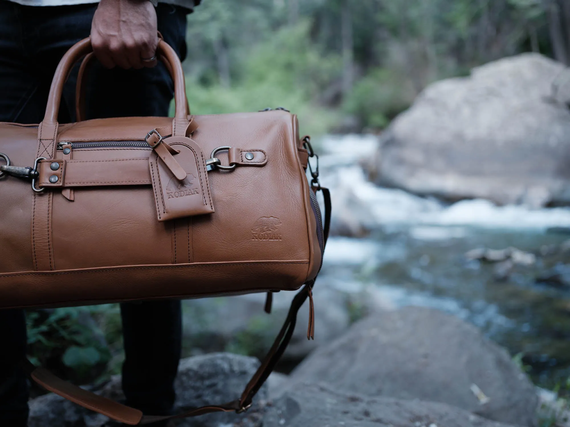 LIMITED EDITION - Yukon 45L Weekender Duffel