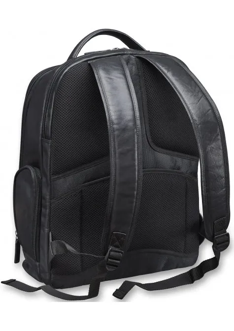 Mancini Leather Backpack for 15.6'' Laptop