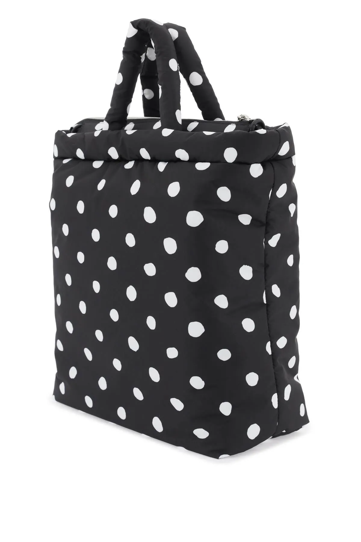 Marni polka-dot print tote bag