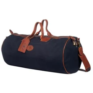 Melvill & Moon Short Safari Duffel Bag Black