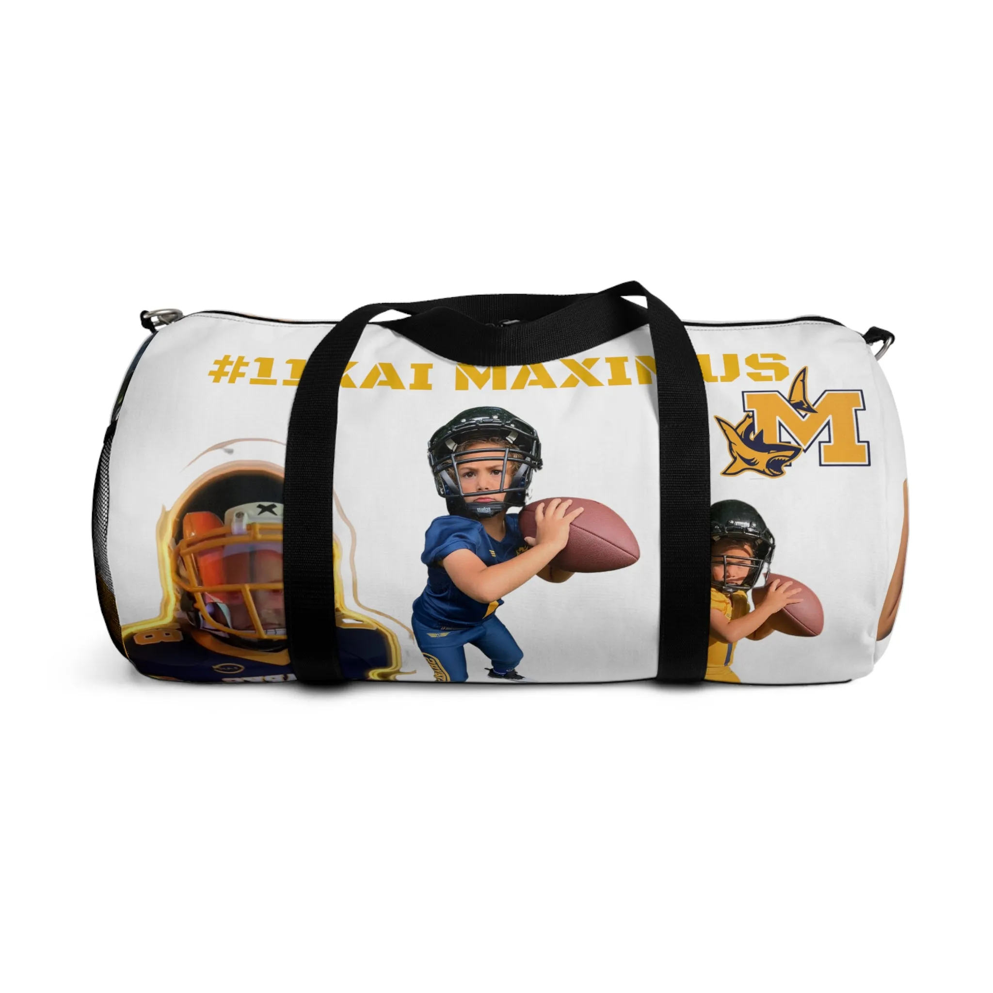 Mifflin Sharks MyDreamMyTee Duffel Bag