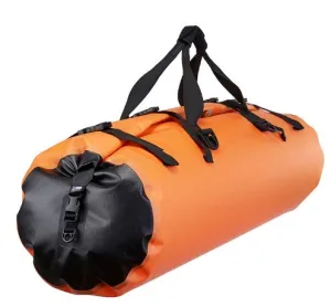 MISSISSIPPI ORANGE WATERPROOF DUFFEL BAG