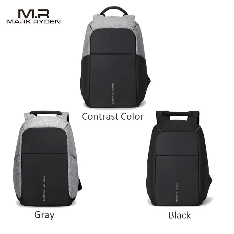 Mocchasio: Ultimate Anti-Theft, USB Charging Backpack for Superior Security and Convenience