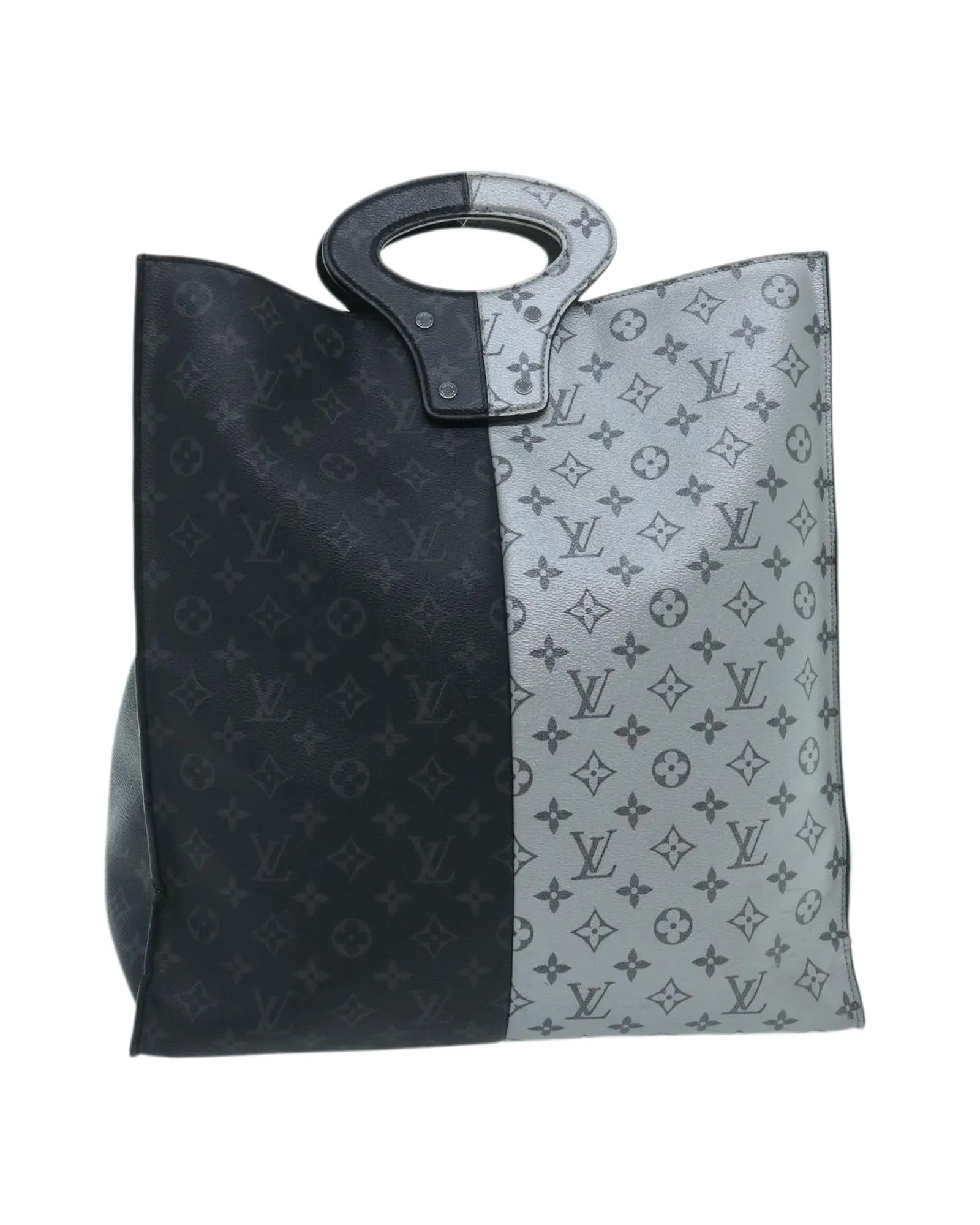 Monogram Eclipse Split Pacific Tote Bag