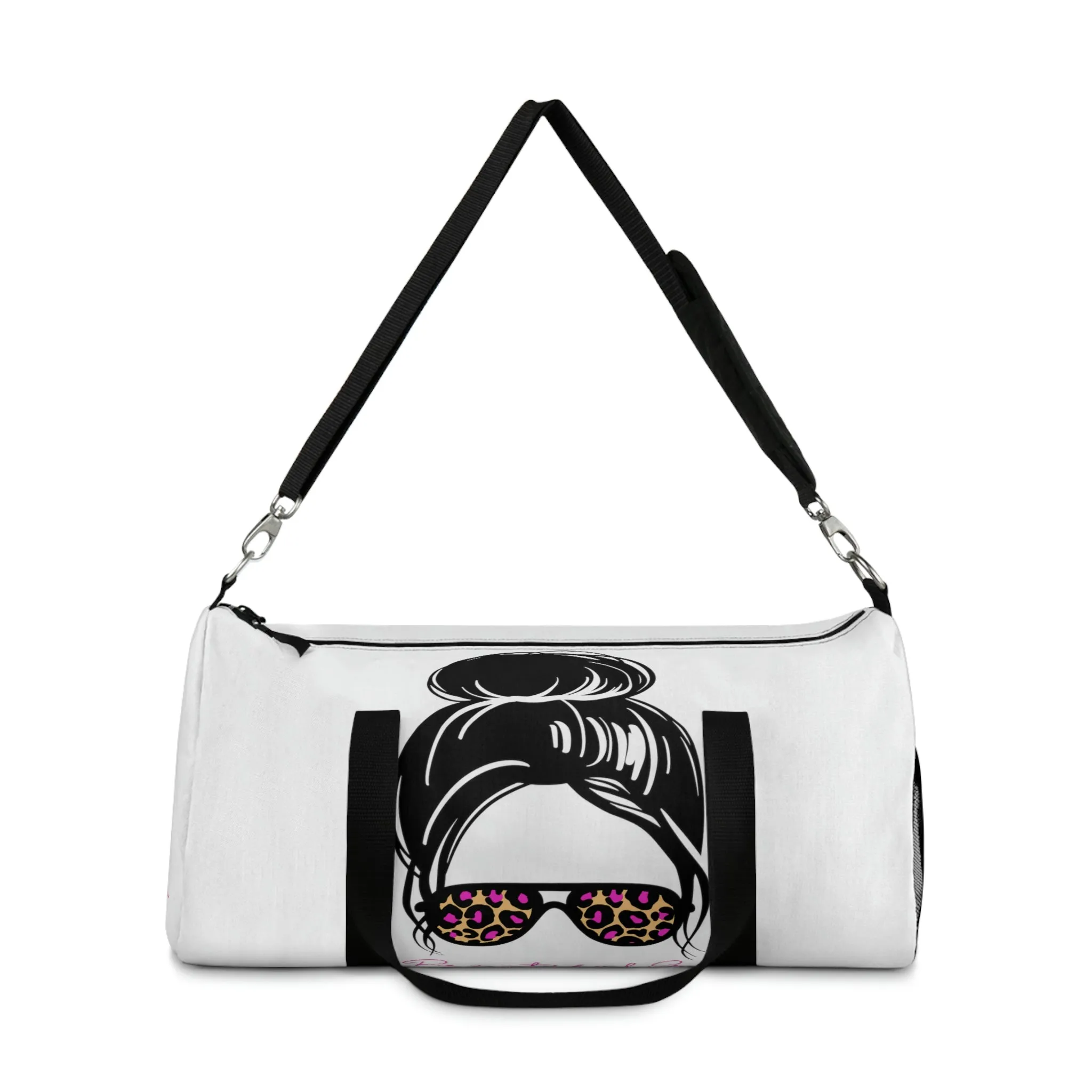 MyDreamMyTee Beautiful Girl Duffel Bag