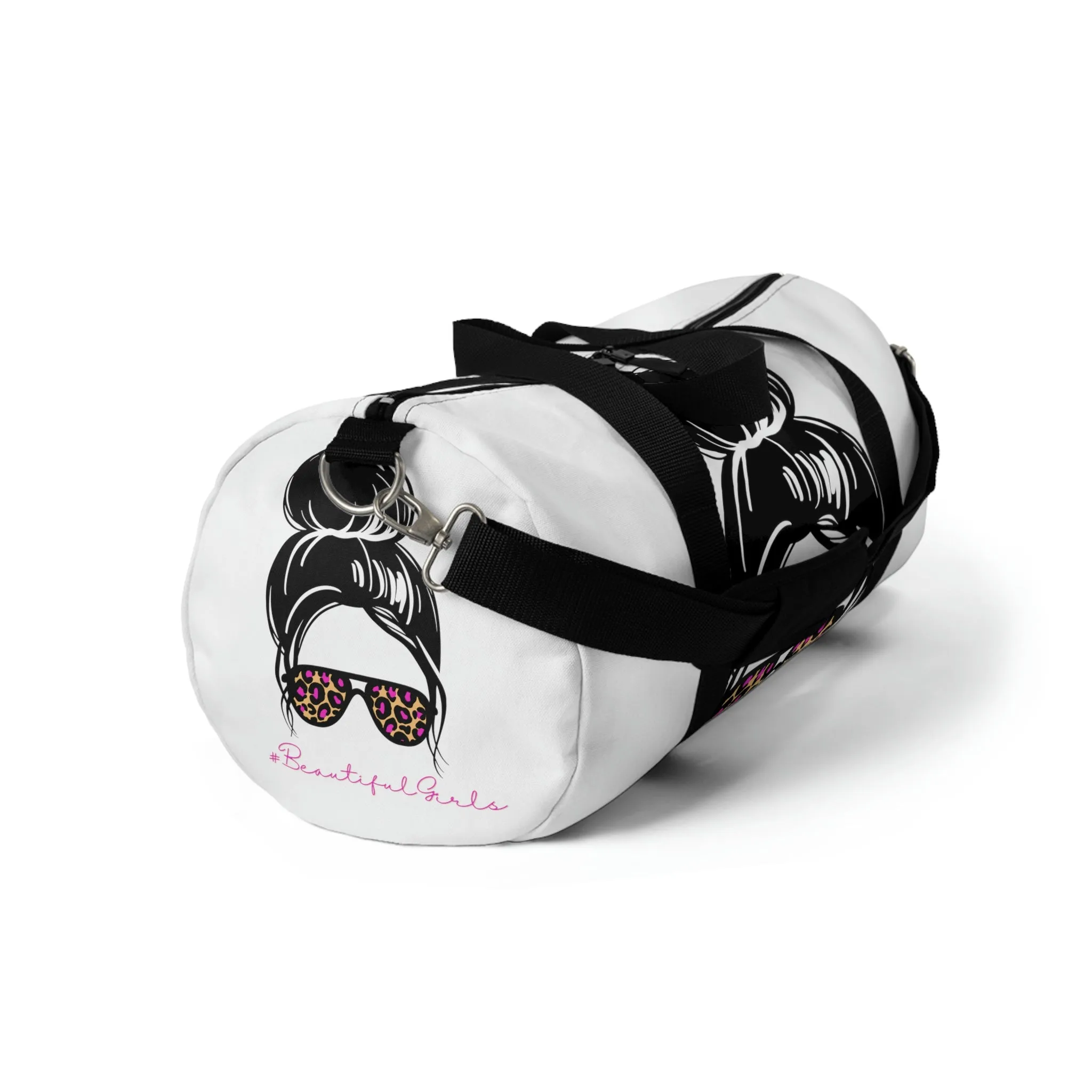 MyDreamMyTee Beautiful Girl Duffel Bag