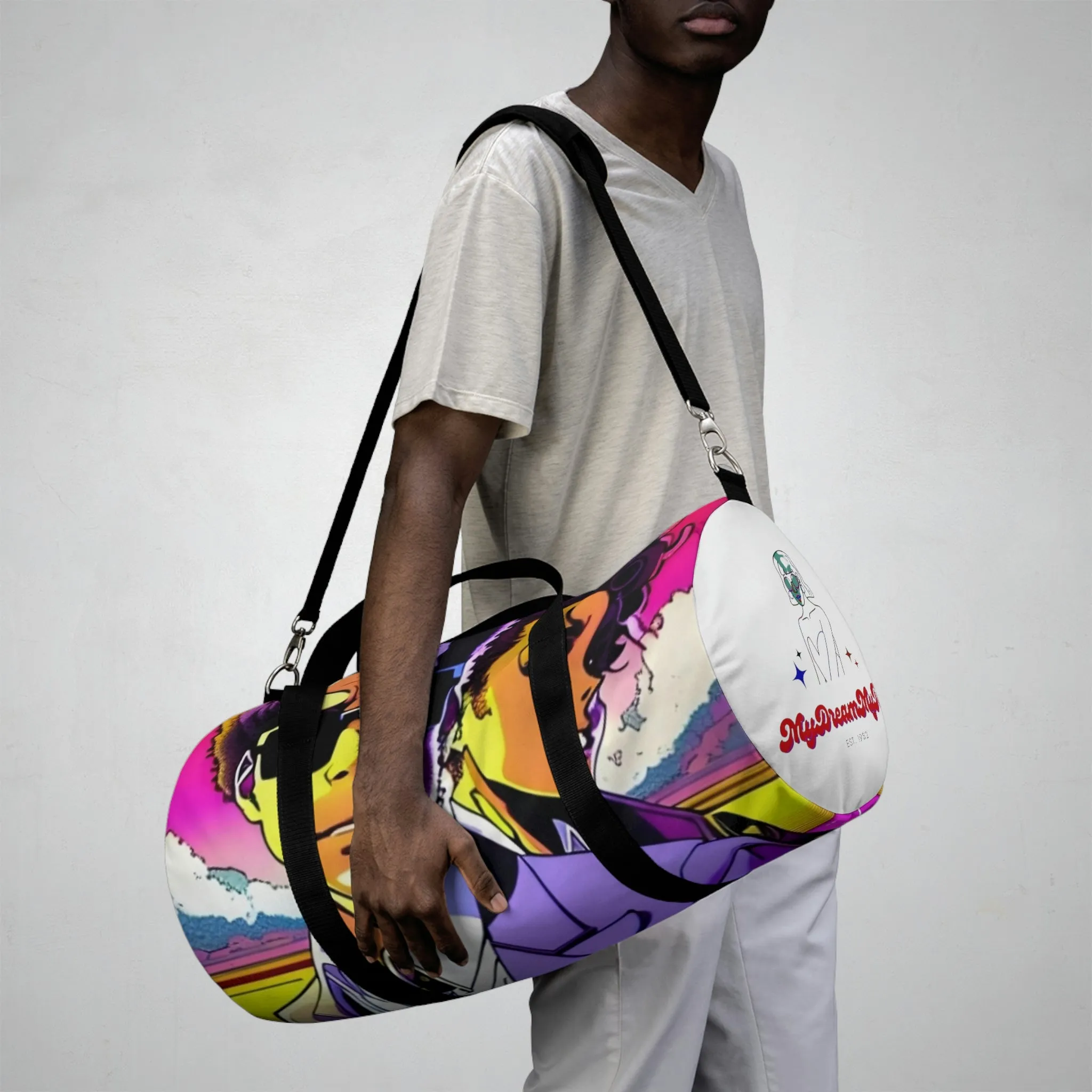 MyDreamMyTee Duffel Bag