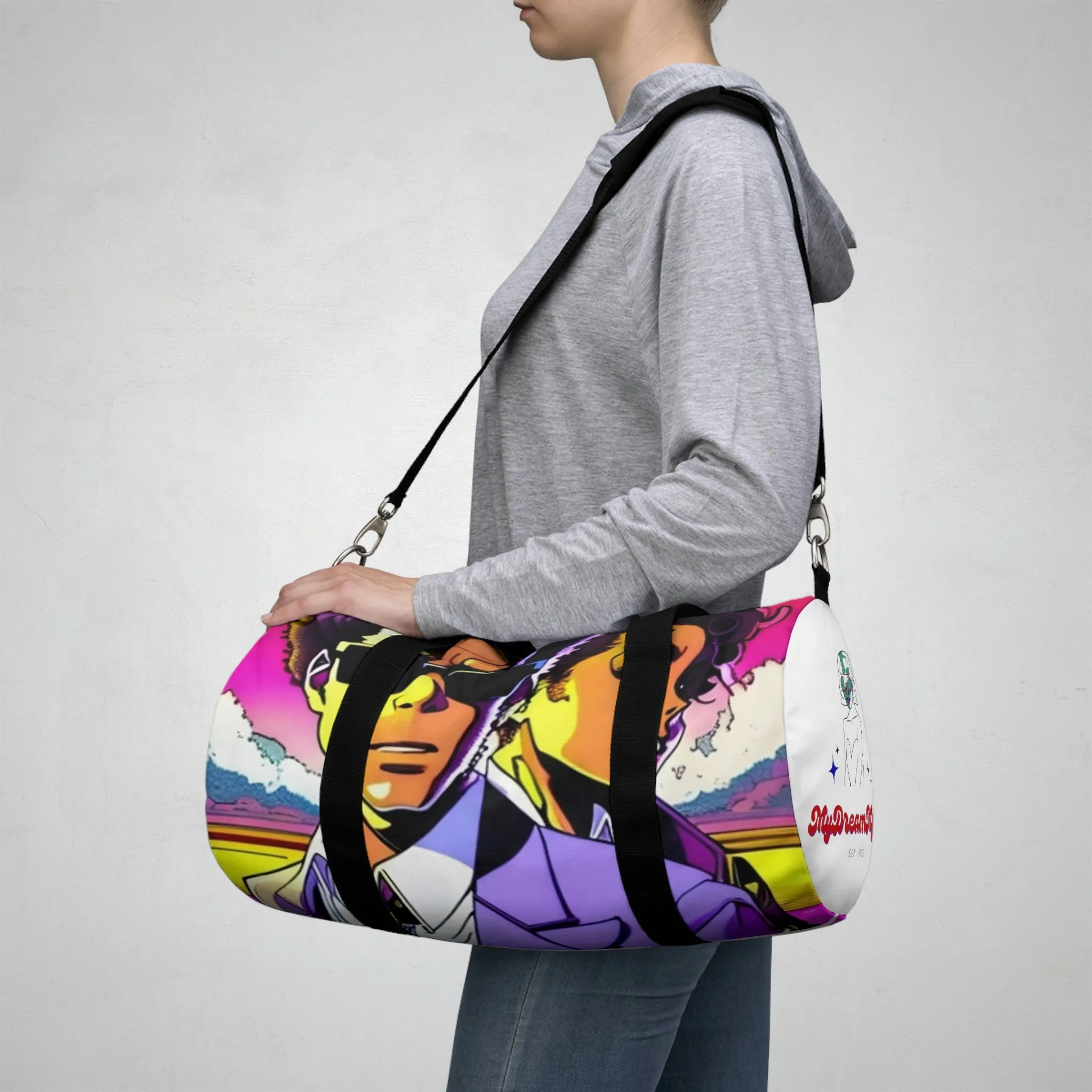 MyDreamMyTee Duffel Bag