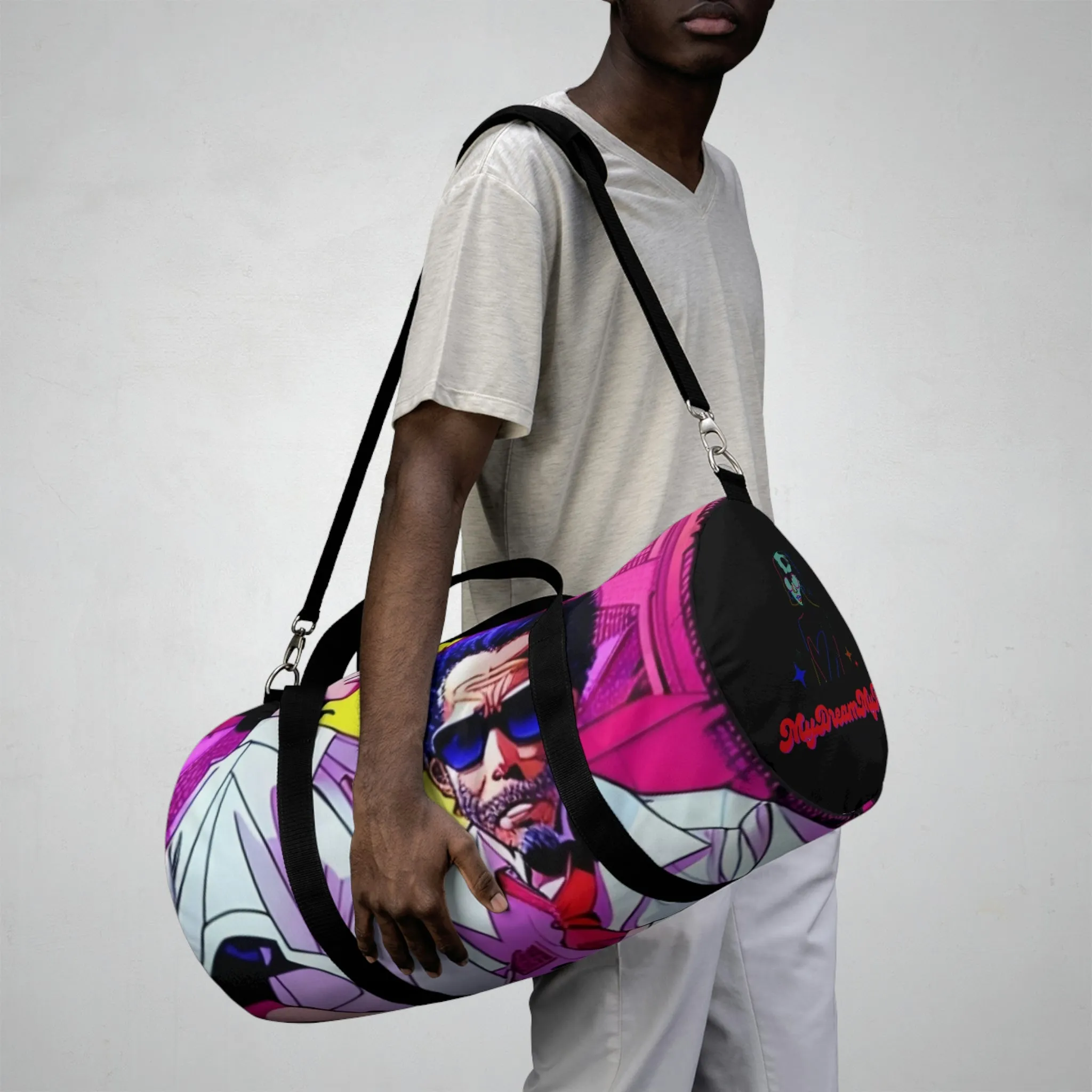 MyDreamMyTee Duffel Bag