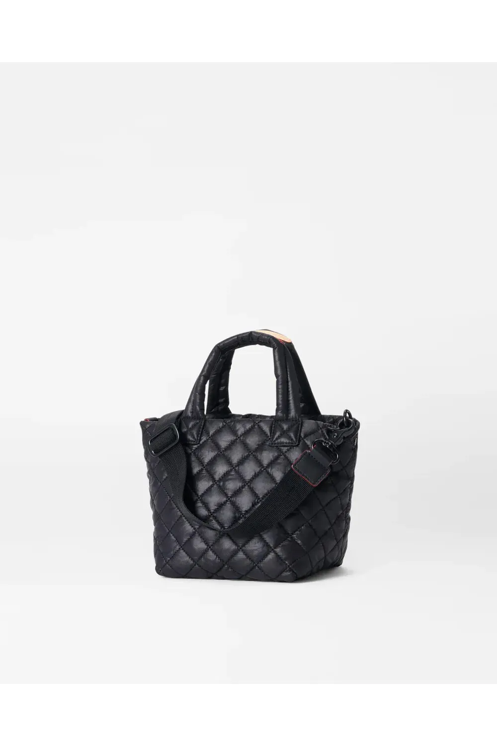 MZ Wallace Micro Metro Tote Deluxe 1463X1590 | Black Rec