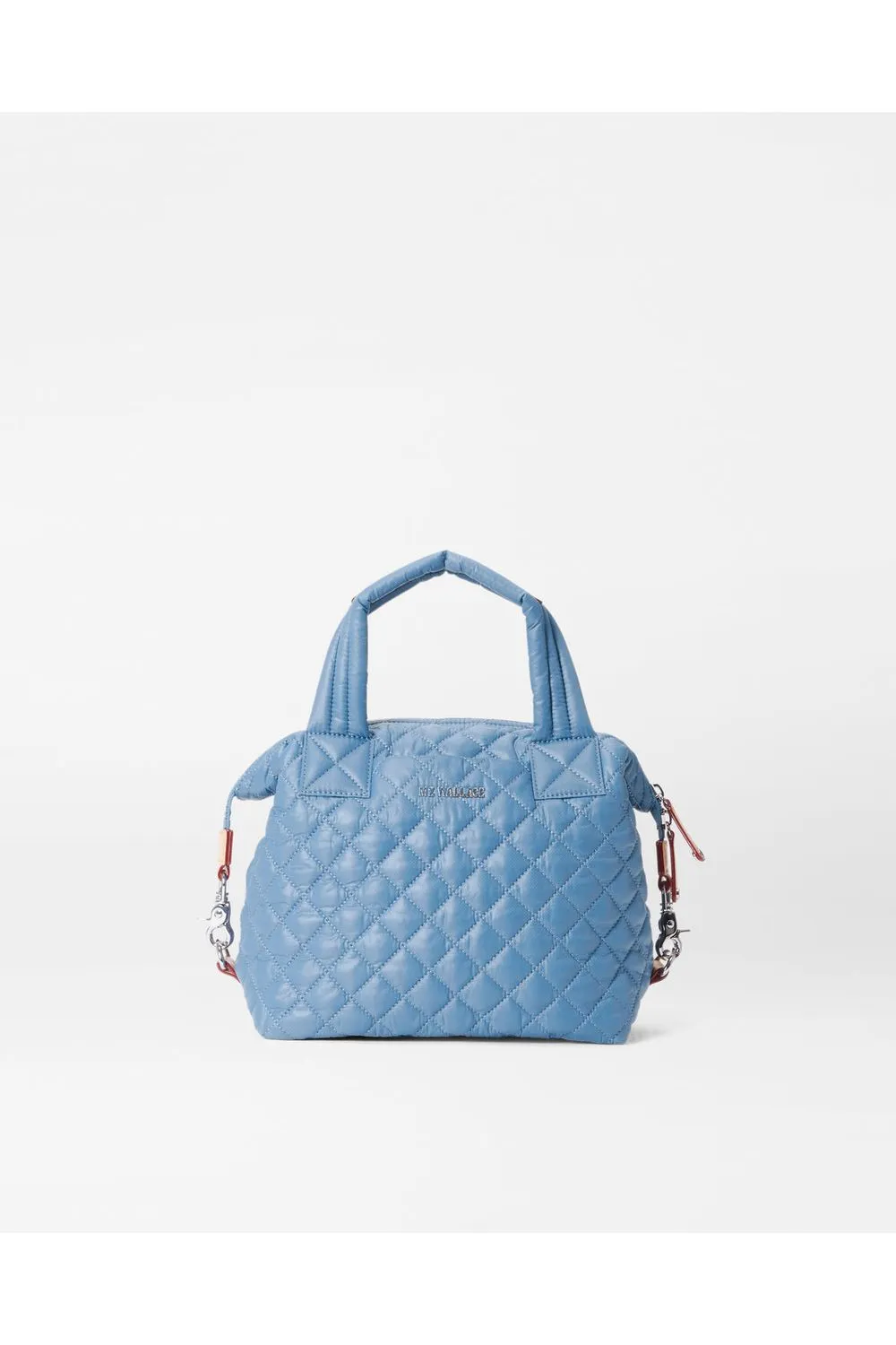 MZ Wallace Sutton Deluxe Small Quilted Bag 1286X1983 | Cornflower Blue