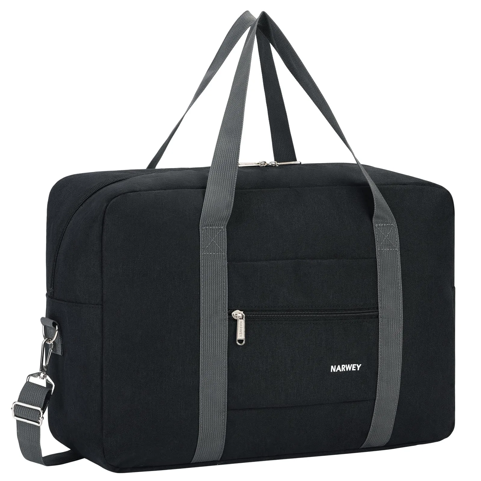 Narwey 3112 Foldable Duffel Bag Tote with Shoulder Strap (For Spirit Airlines)