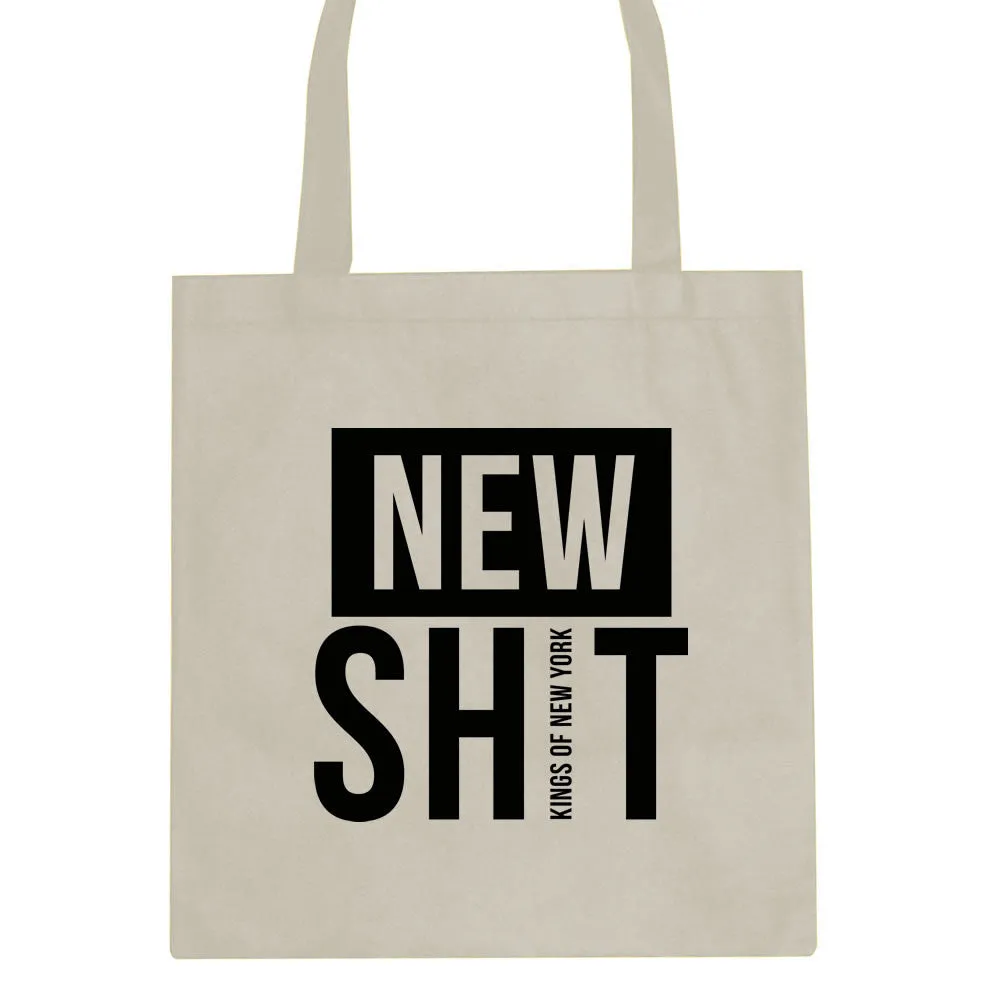 New Shit Tote Bag