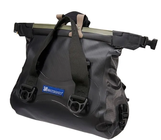 OCOEE BLACK WATERPROOF DUFFEL BAG