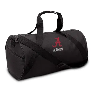 Personalized Alabama Crimson Tide Duffel Bag