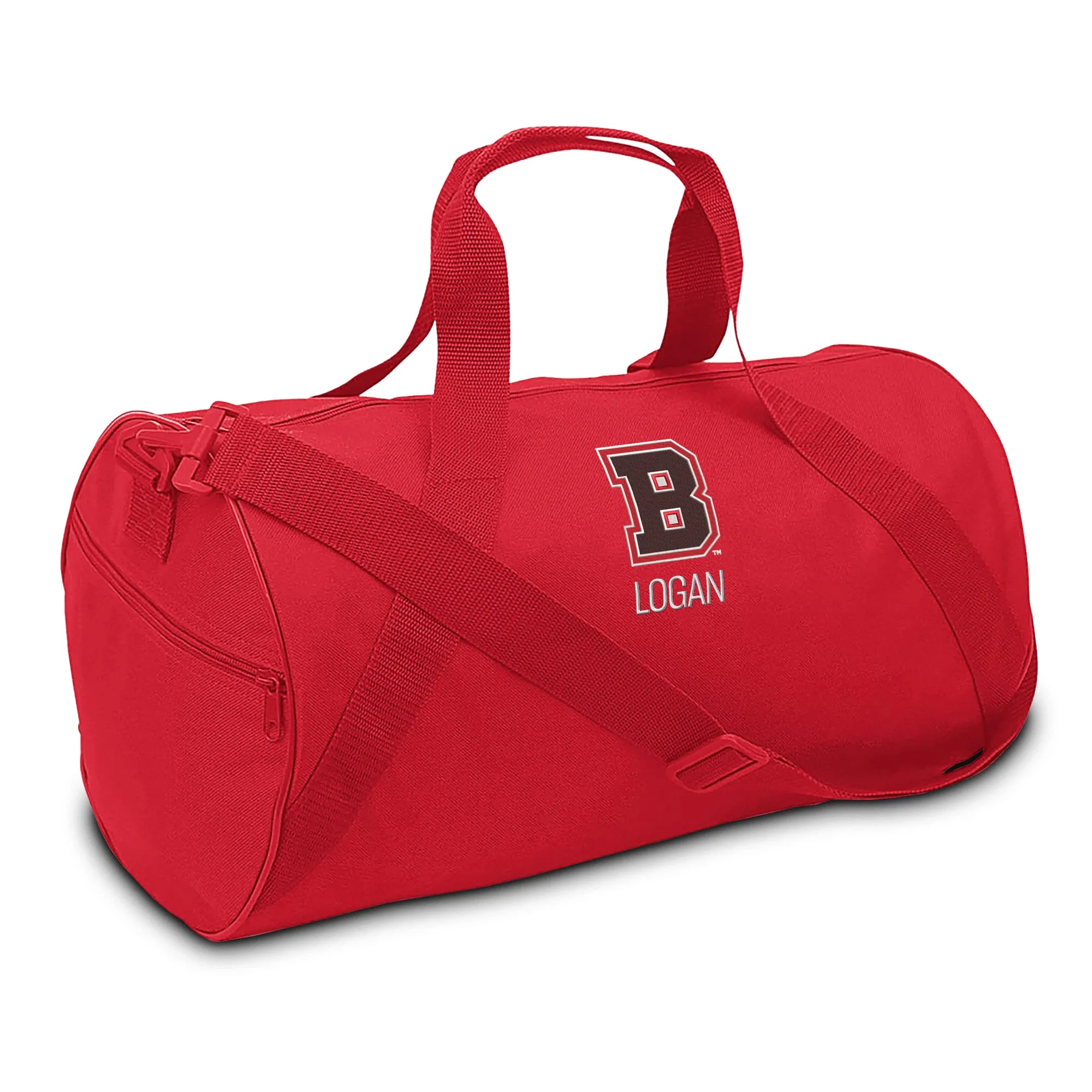 Personalized Brown Bears Duffel Bag