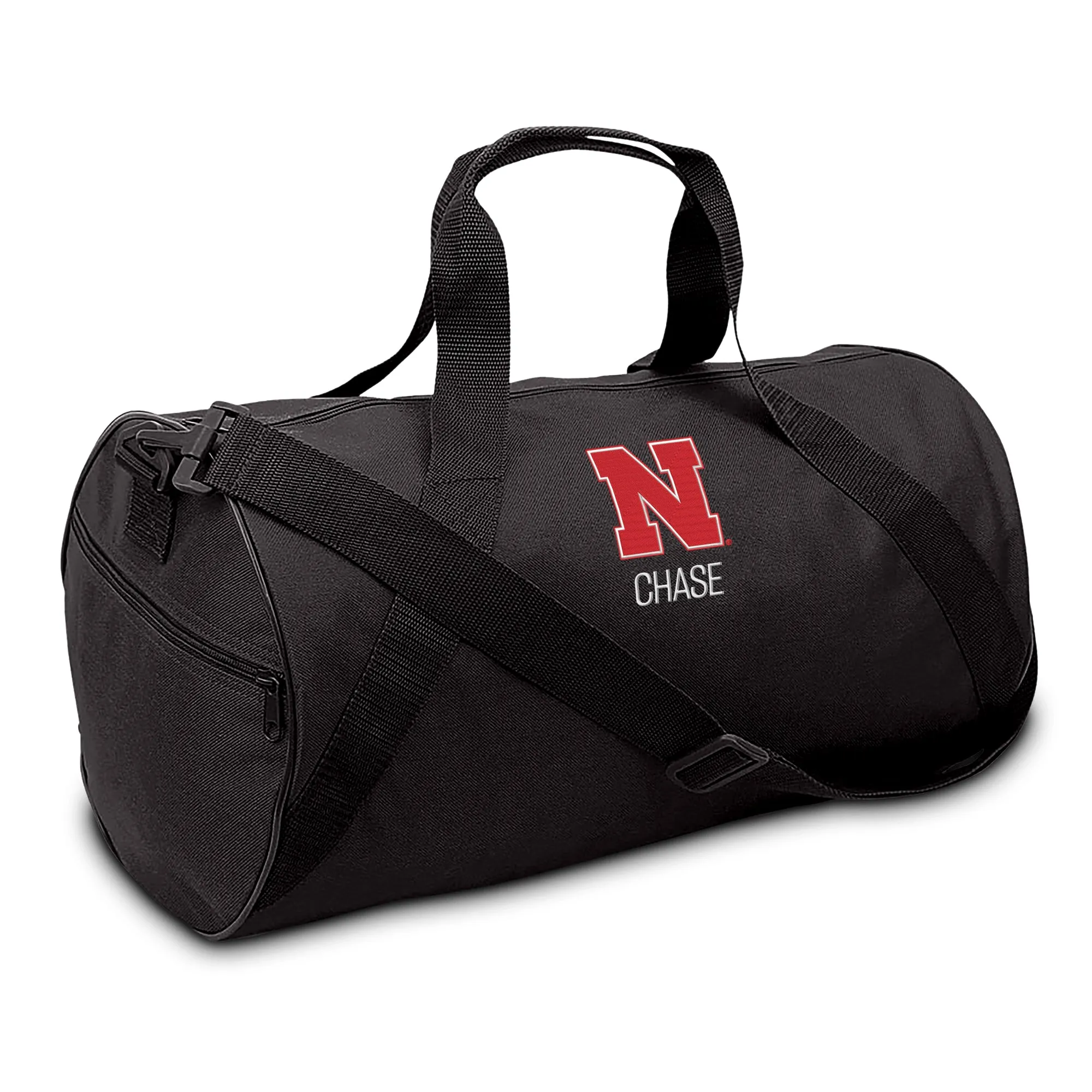 Personalized Nebraska Cornhuskers Duffel Bag