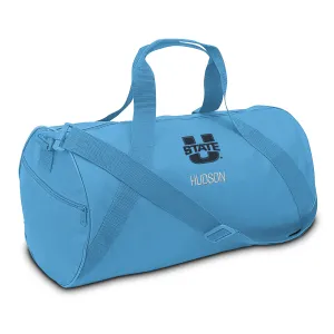 Personalized Utah State Aggies Duffel Bag