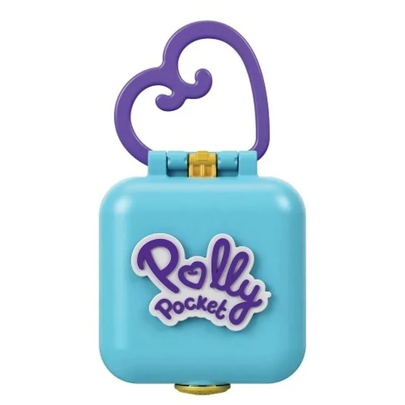 Polly Pocket Tiny Compact Square Indoor Pets