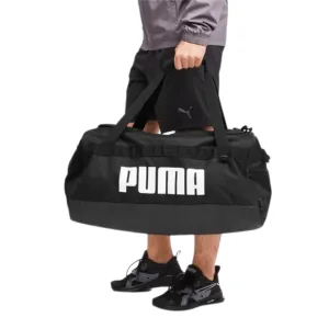 PUMA CHALLENGER MEDIUM BLACK DUFFLE BAG