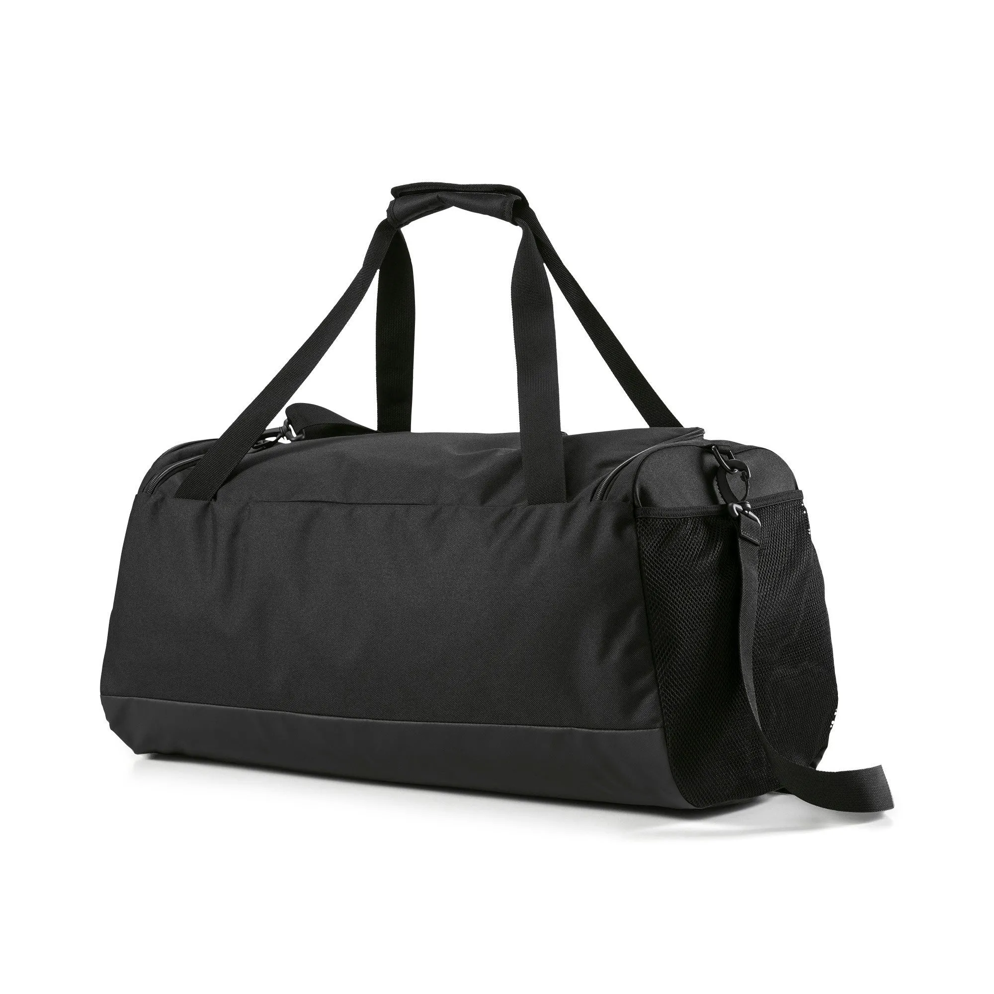 PUMA CHALLENGER MEDIUM BLACK DUFFLE BAG