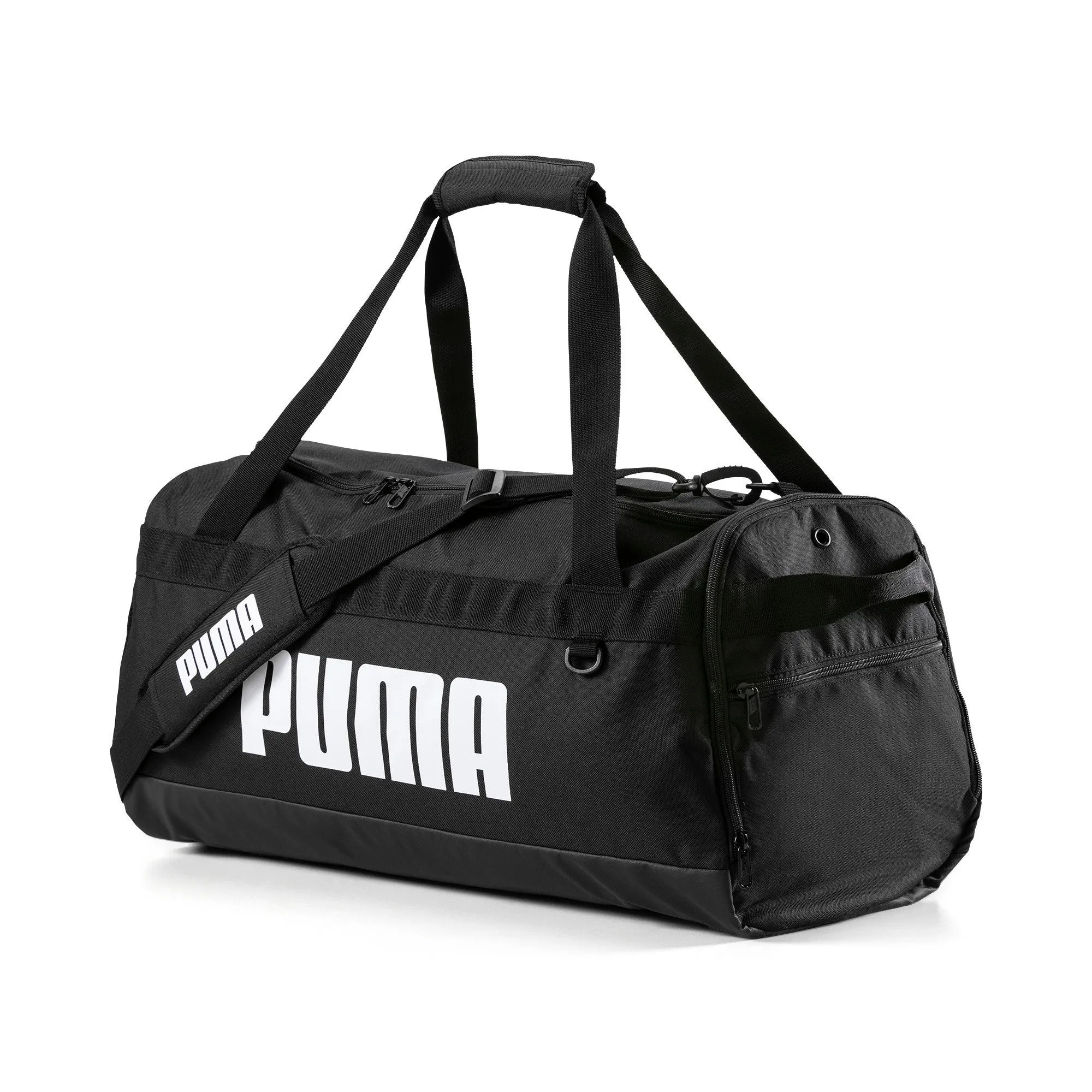 PUMA CHALLENGER MEDIUM BLACK DUFFLE BAG