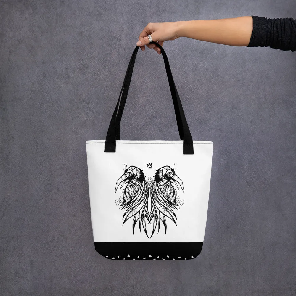 Royal Raven Tote