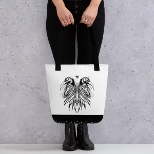 Royal Raven Tote