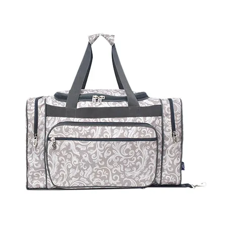 SALE! Floral Vines Canvas 20" Duffle Bag