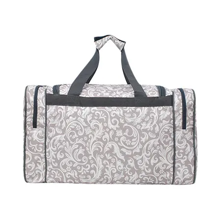 SALE! Floral Vines Canvas 20" Duffle Bag