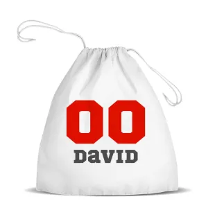 Sports Number Premium Drawstring Bag (Temporarily Out of Stock)