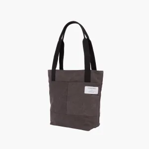 Springwood Upcycled Canvas Tote - Midnight Ash / Grey