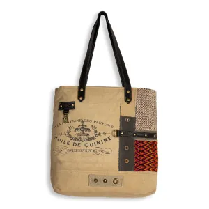 Sundown River Vintage Tote Bag