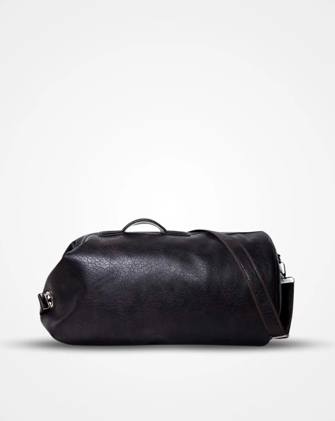 The Hustler - The New age Brown Barracks Travel bag