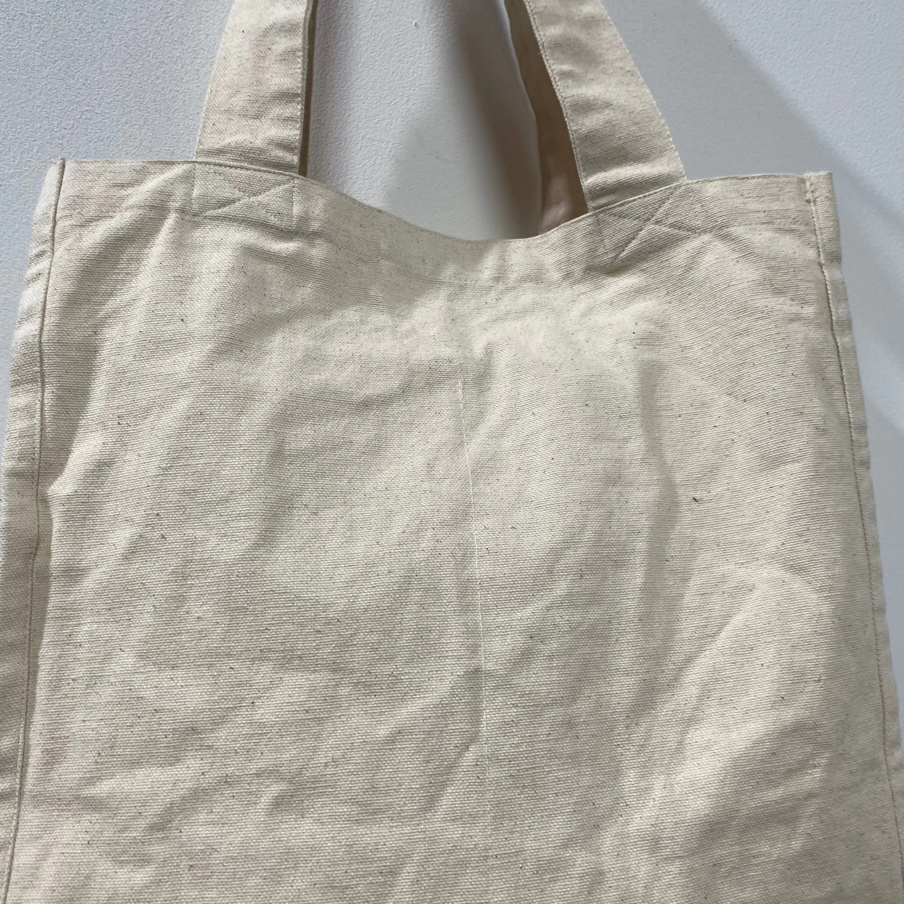 Tote bag Plain Strong Canvas