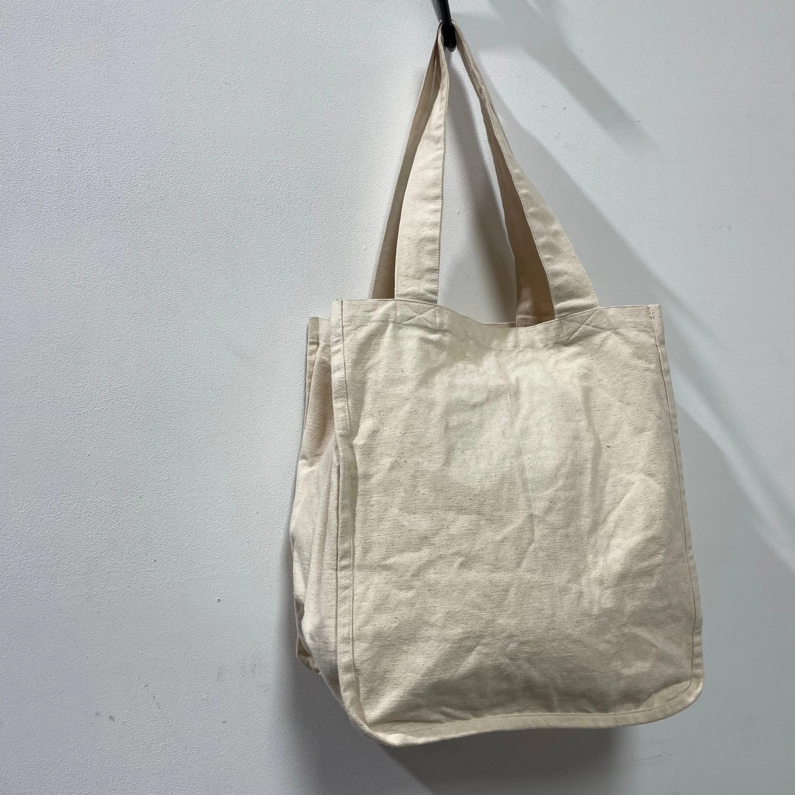 Tote bag Plain Strong Canvas